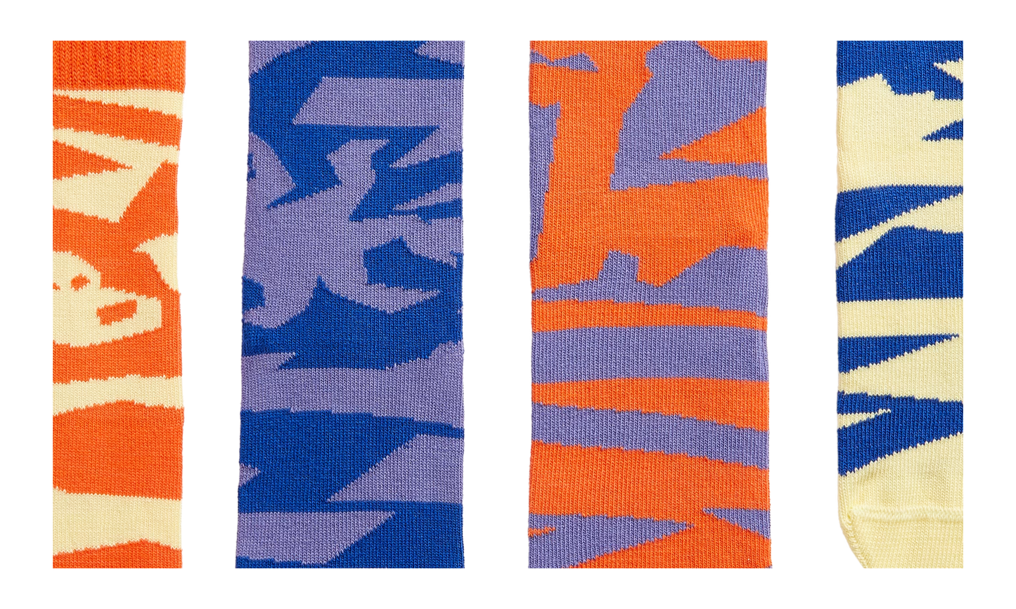 Crew Cut Socks GS "(4-Pack) Multicolor" 398.01695