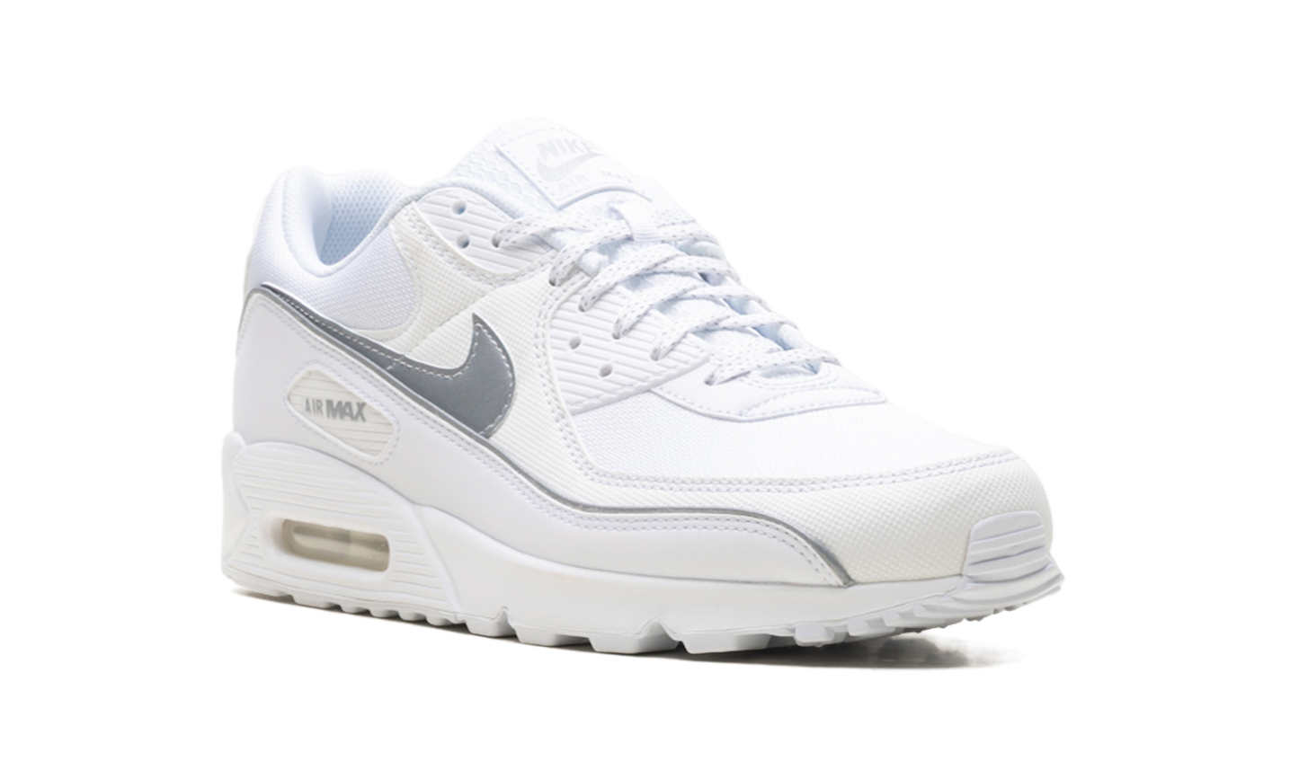 Air Max 90 Premium "White Metallic Silver Reflective" HV4517 100