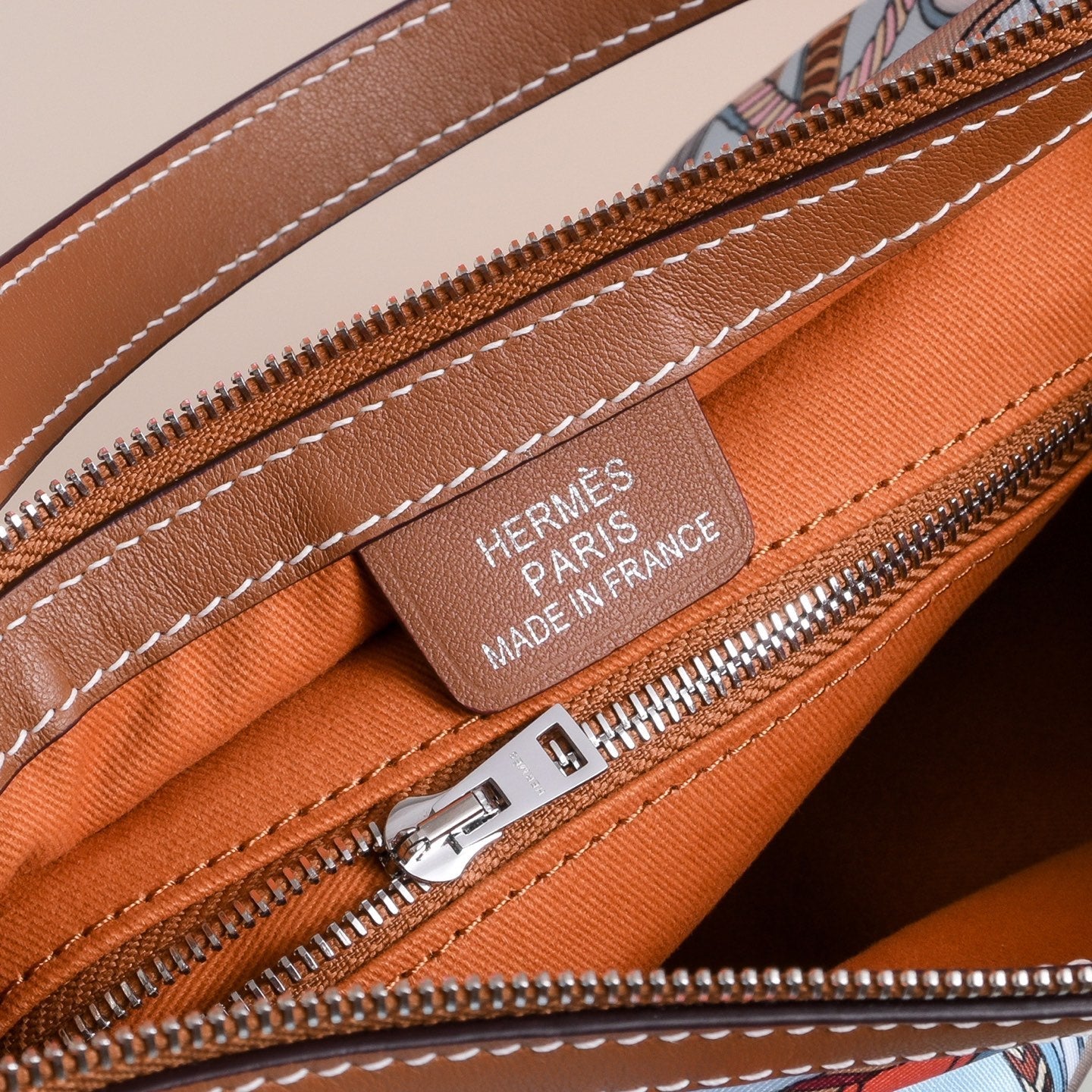 HM Sursoie To Go Pouch 22.5CM Blue Swift Canvas