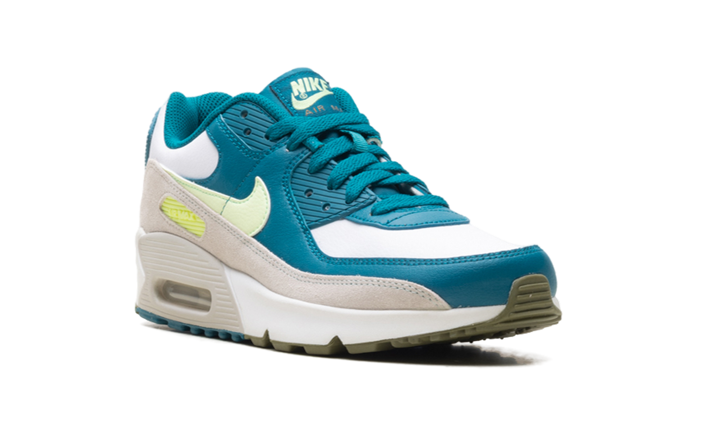 Air Max 90 LTR GS "Bright Spruce Barely Volt" CD6864 124