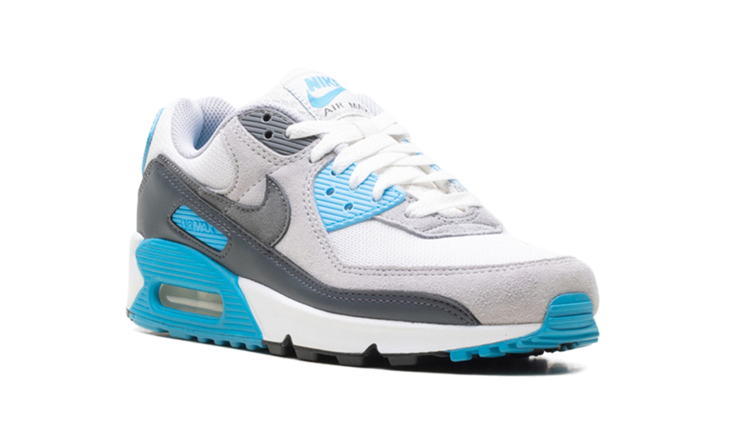 Air Max 90 "Platinum Tint Blue Lightning" DM0029 019