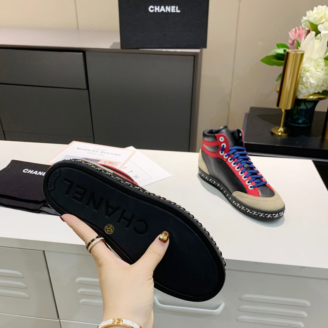 CC 26s G35600 Sneaker Khaki Black Sheepskin 868495
