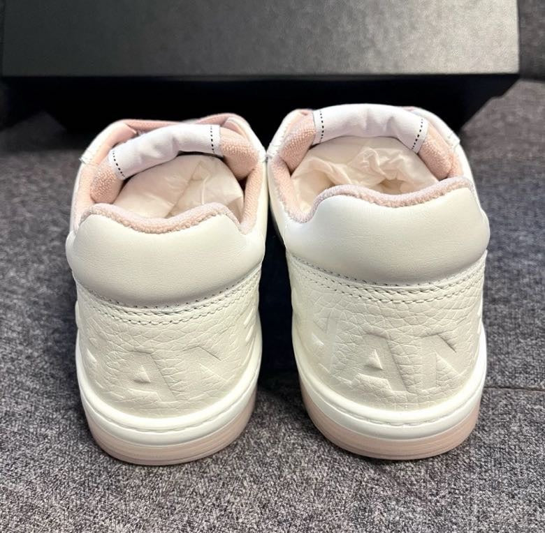CC 22A Sneaker Pink White Calfskin & Rubber 413921