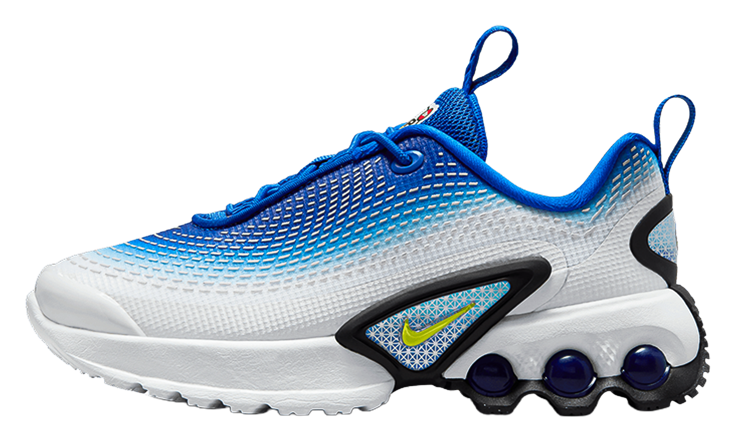 Air Max Dn PS "Racer Blue Blue Fury Black Vibrant Yellow" FN4453 402