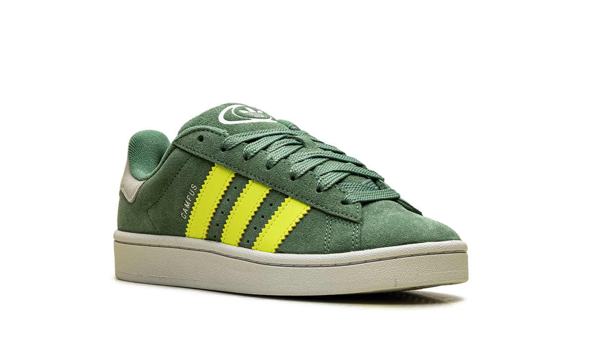Campus 00s GS "Preloved Green Solar Yellow" IF3967