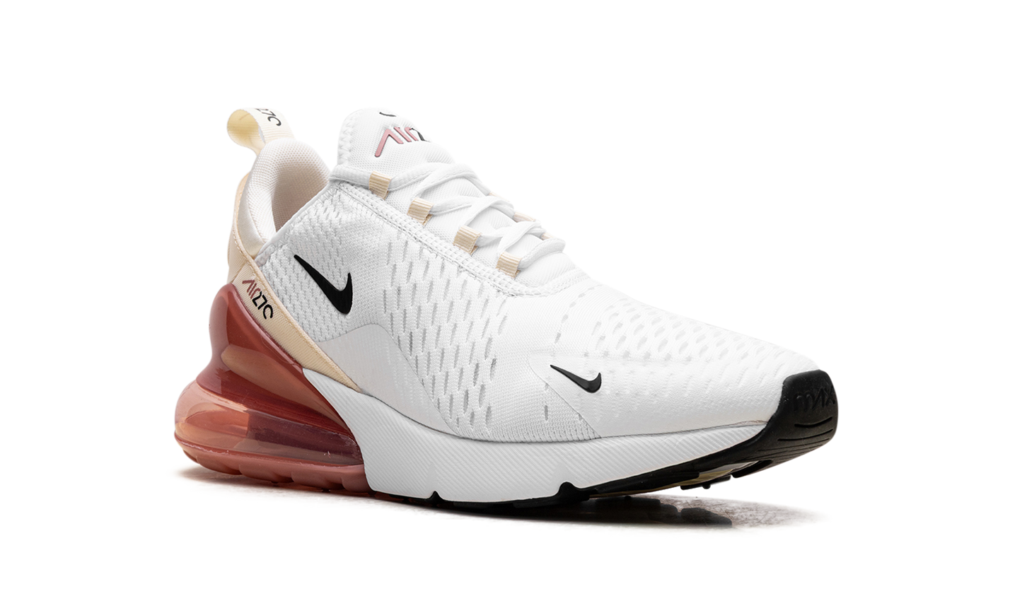 AIR MAX 270 WMNS "White Pale Ivory Muslin Black" AH6789 123