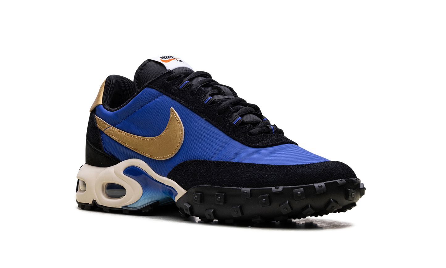 Air Max Waffle Racer "Hyper Blue / Metallic Gold" FV6946 400