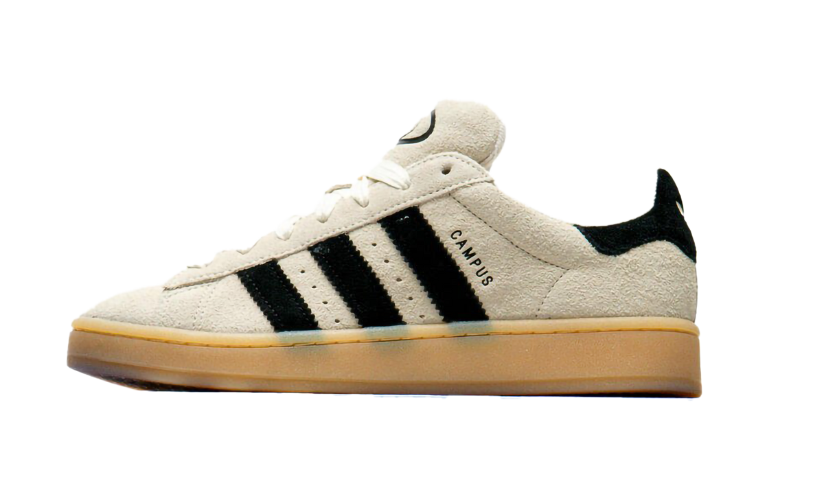Campus 00s "Cream White / Black / Gum" JQ8356