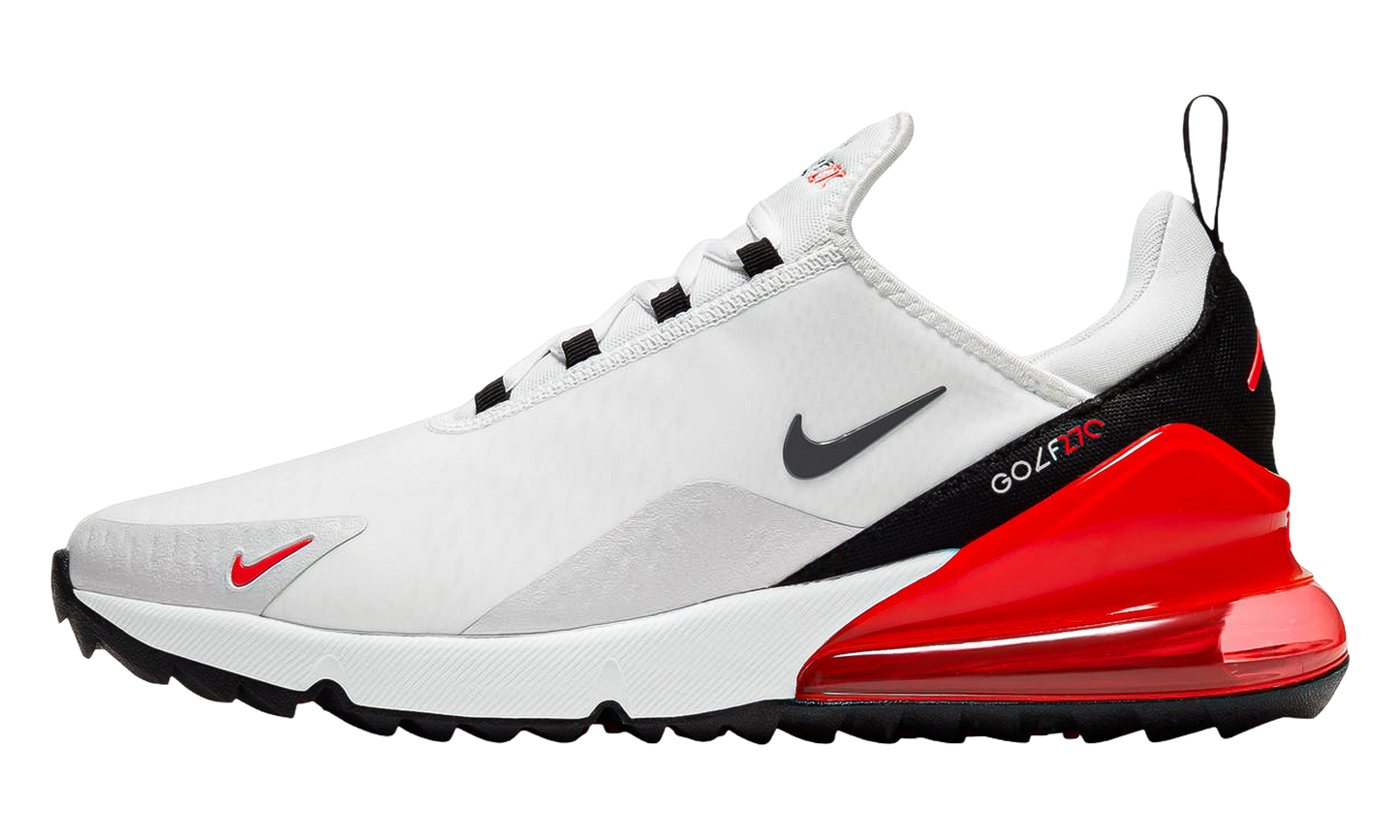 Air Max 270 Golf "White Red" CK6483 103