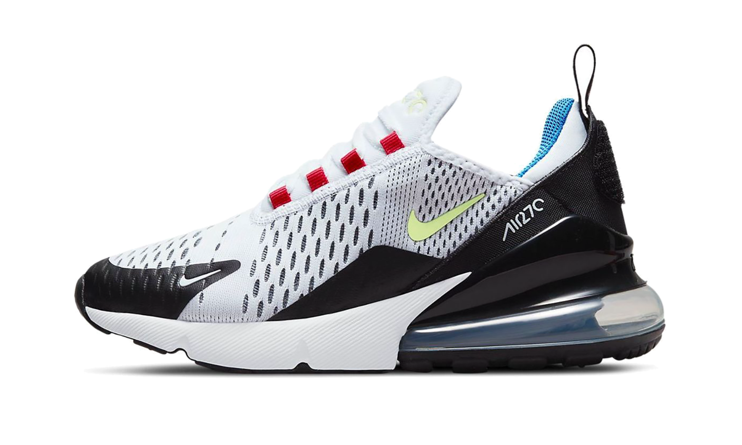 Air Max 270 GS "White / Lemon" DQ1107 100
