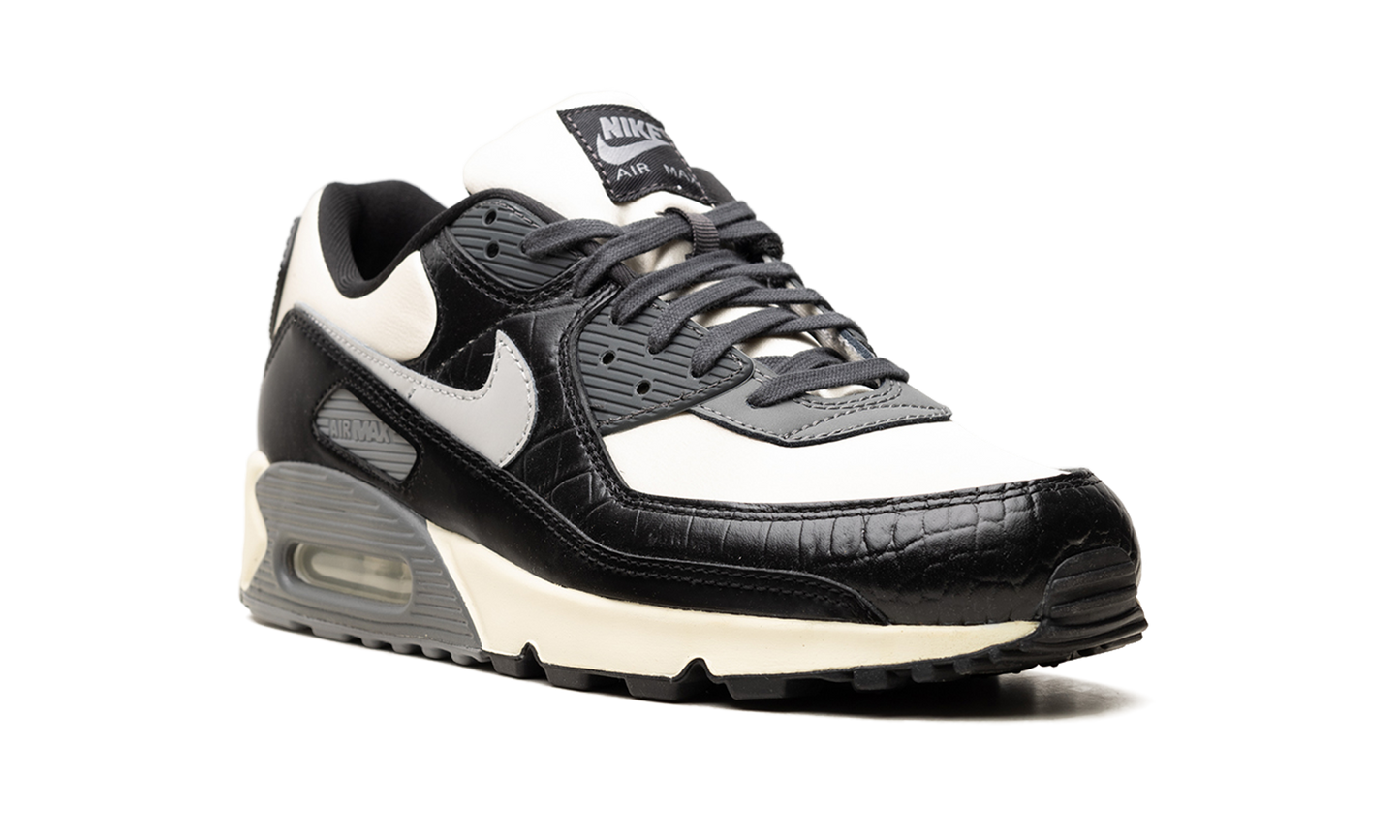 Nike Air Max 90 "Croc - Coconut Milk / Black" IO4468 100