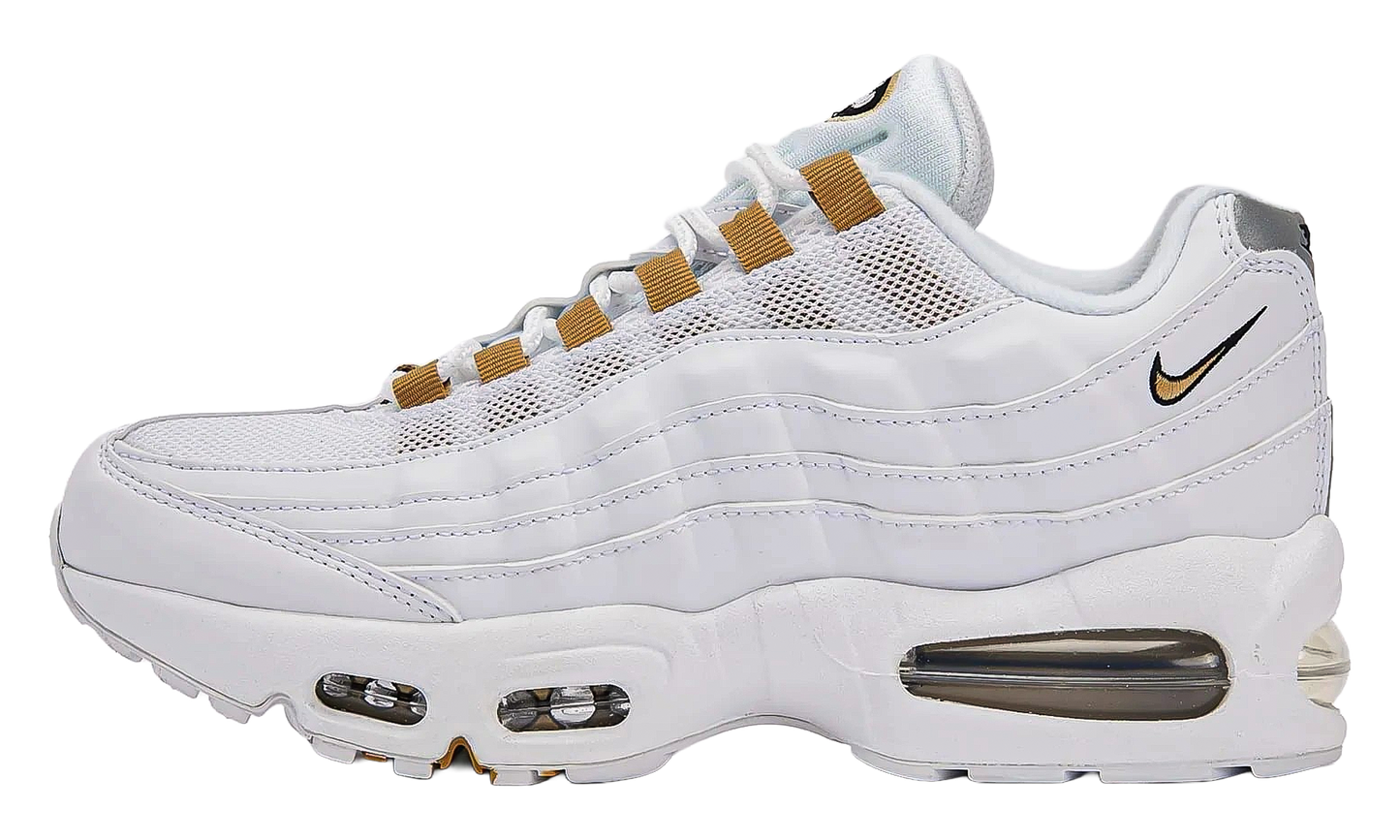 Air Max 95 GS "White Metallic GolD" II4130 102