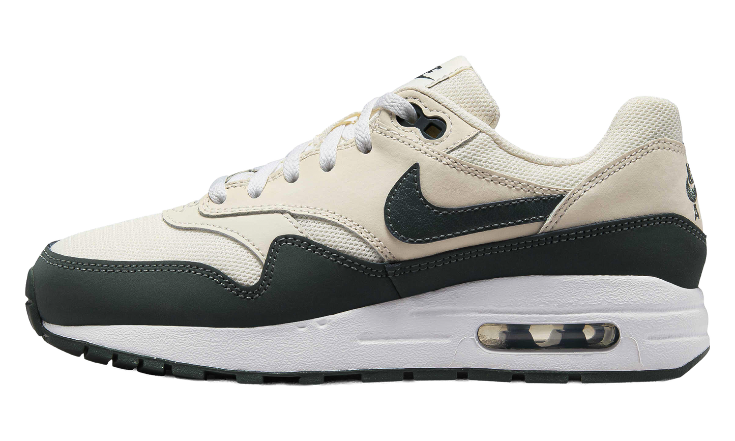 Air Max 1 GS "Pale Ivory White Bicoastal Vintage Green" DZ3307 113