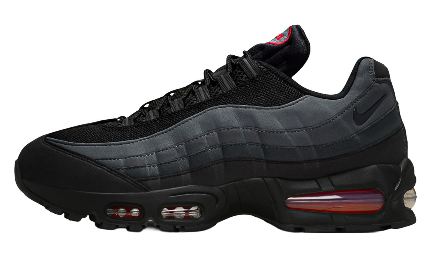 Air Max 95 "Big Bubble Black Anthracite Dark Smoke Grey" IR0196 010