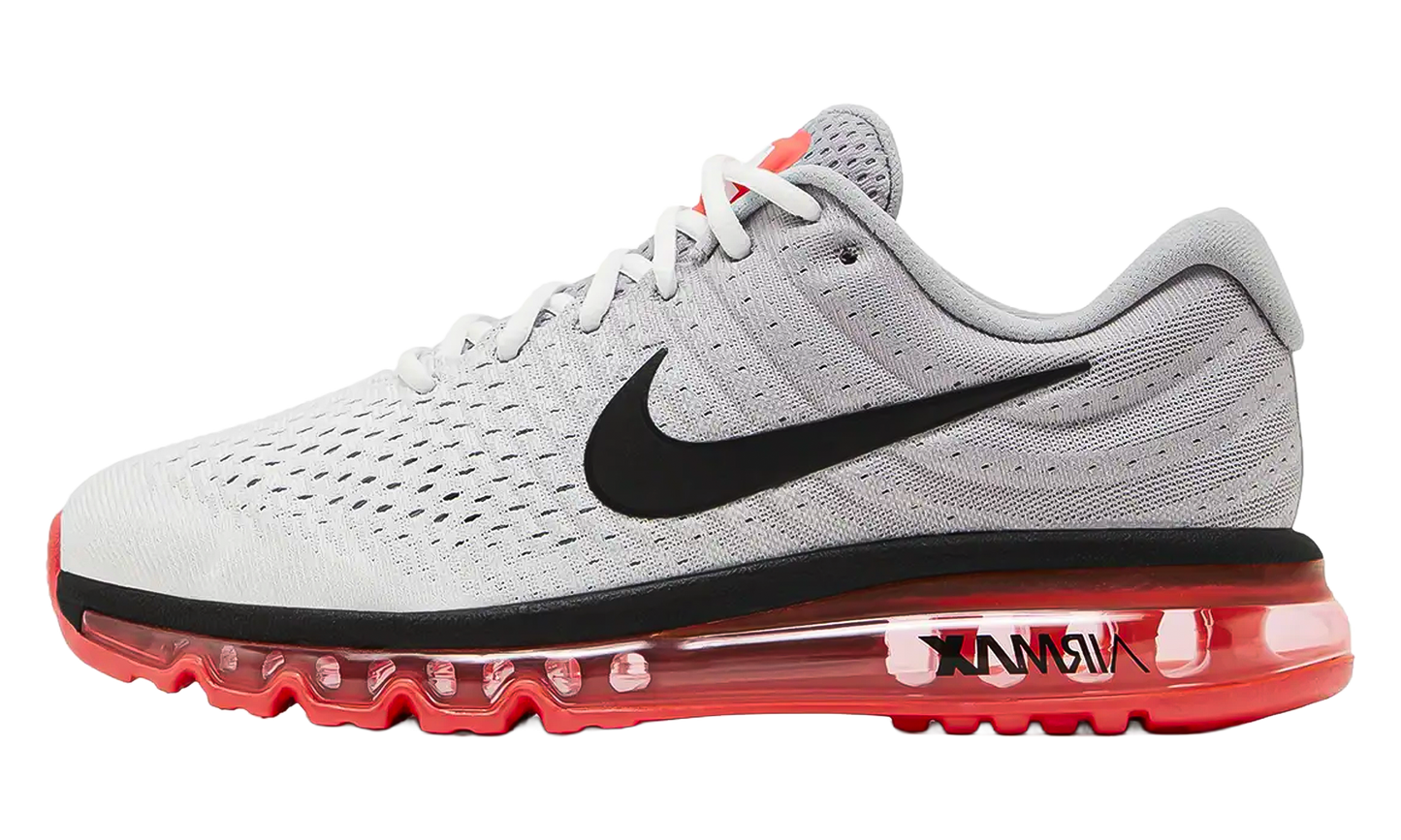 Air Max 2017 "Wolf Grey Hot Punch" 849559 106
