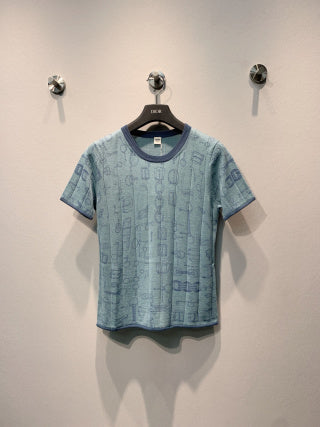 HM 26s Knit Short-Sleeve T-Shirt 406270