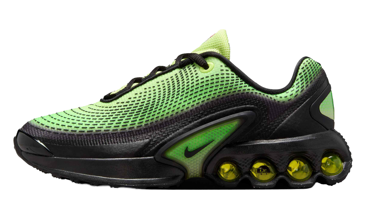 Air Max Dn GS "Light Lemon Twist Black" HV5257 700