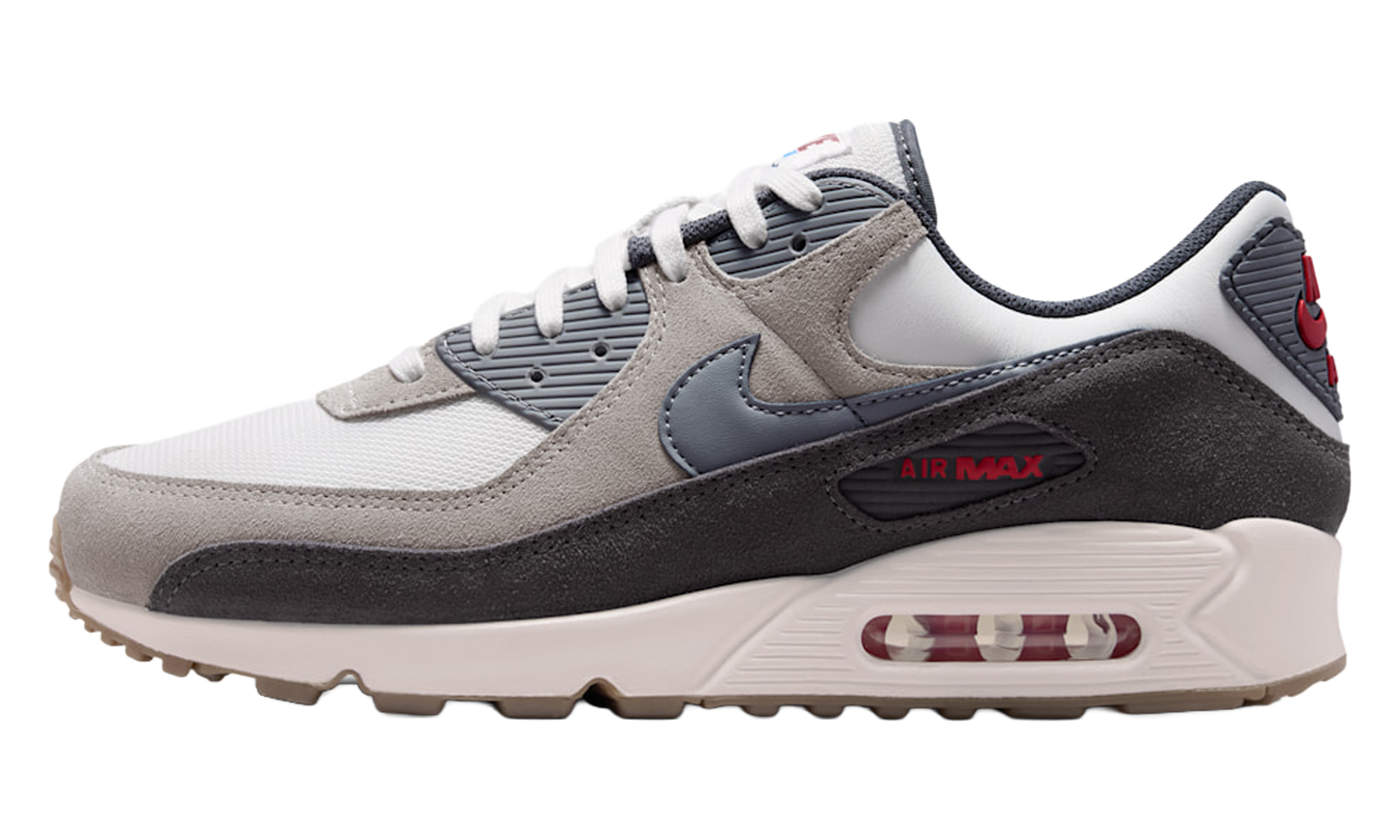 Air Max 90 Premium "Summit White / College Grey / Anthracite / Particle Grey" IW6954 121