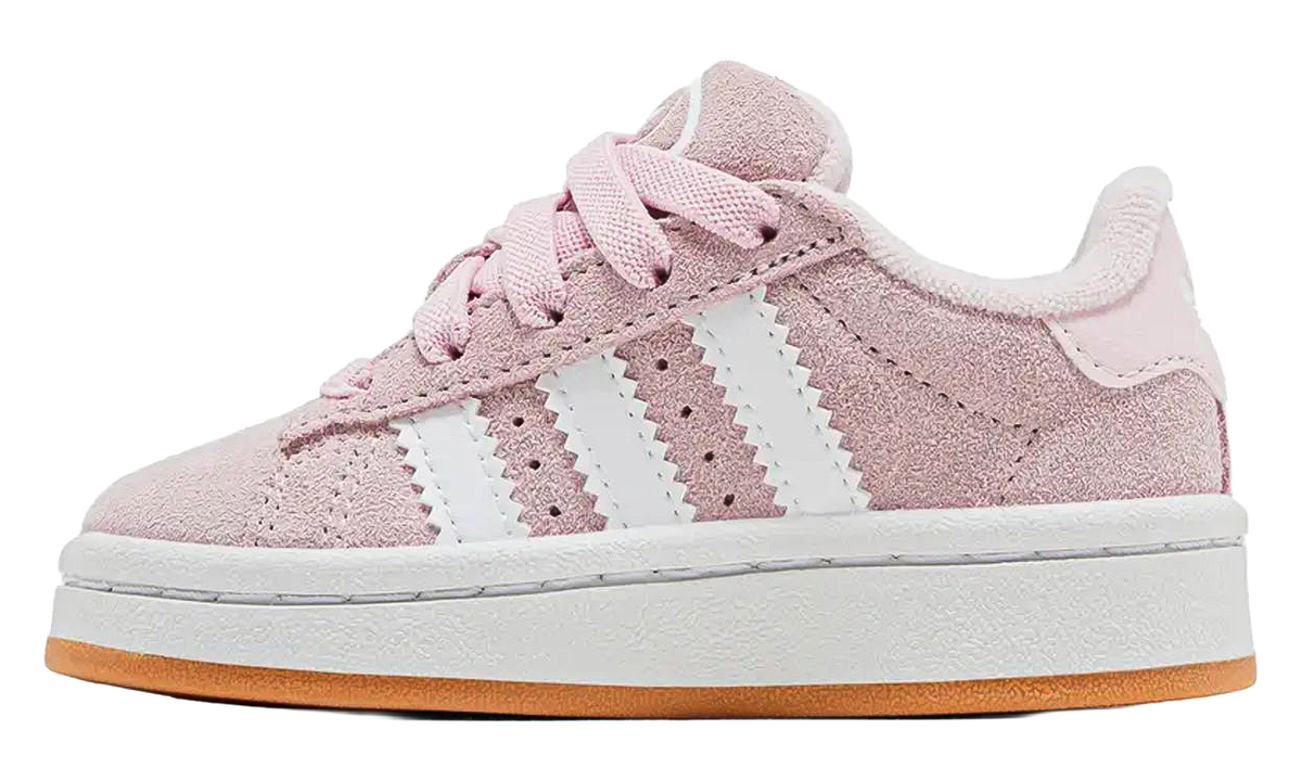 Campus 00s Comfort Closure TD "Camp Clear Pink Cloud White Gum" JP5508