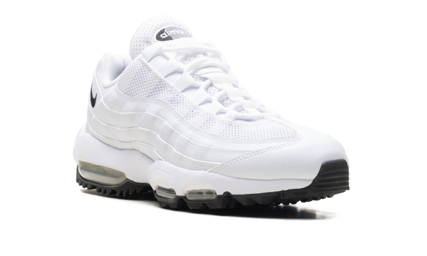 Nike Air Max 95 Golf "White / Black" HV4696 100