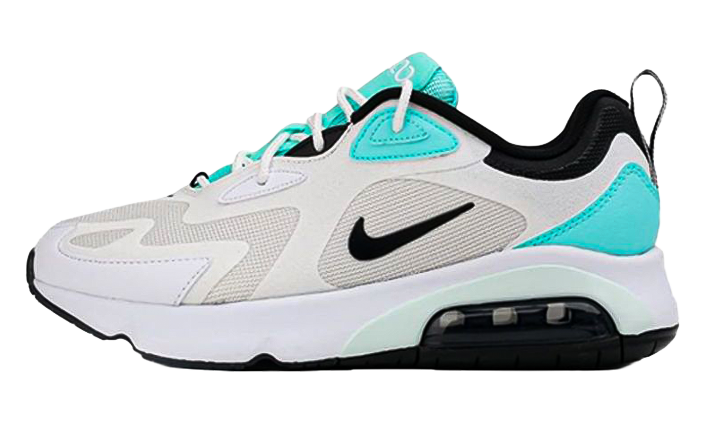 AIR MAX 200 WMNS "WHITE / PLATINUM TINT / WHITE / BLACK" CJ0629 101