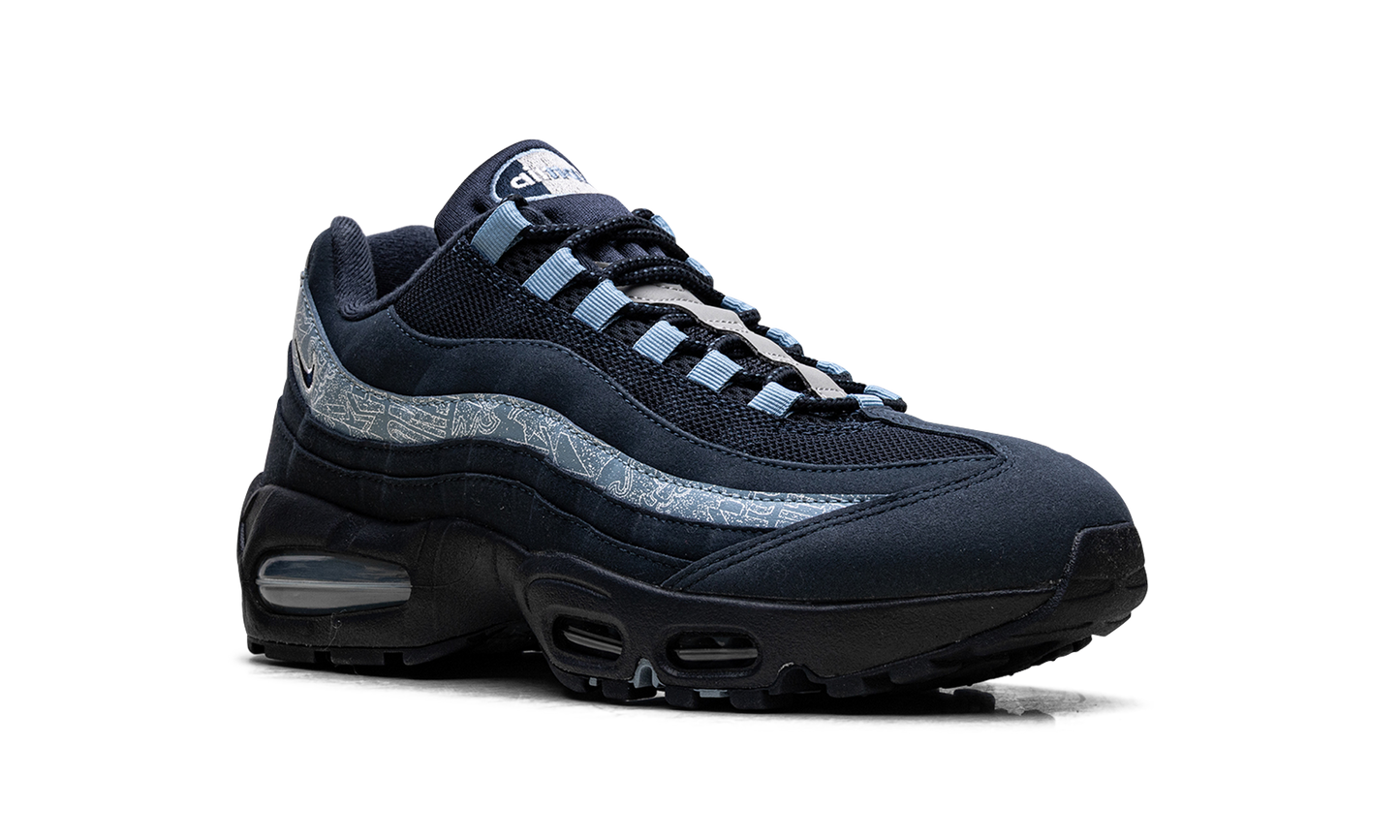 Air Max 95 SE "Big Bubble Obsidian Work Blue" IU2254 900