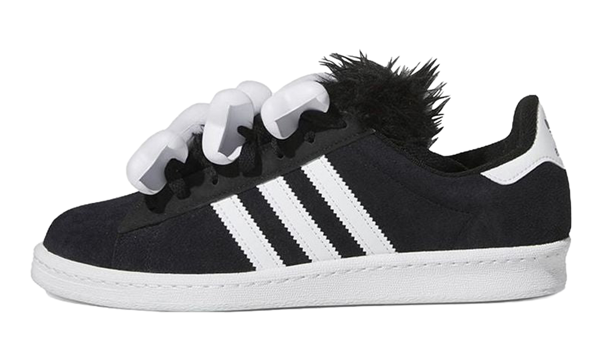 Campus 80s "Jeremy Scott Bones Black" HQ4493