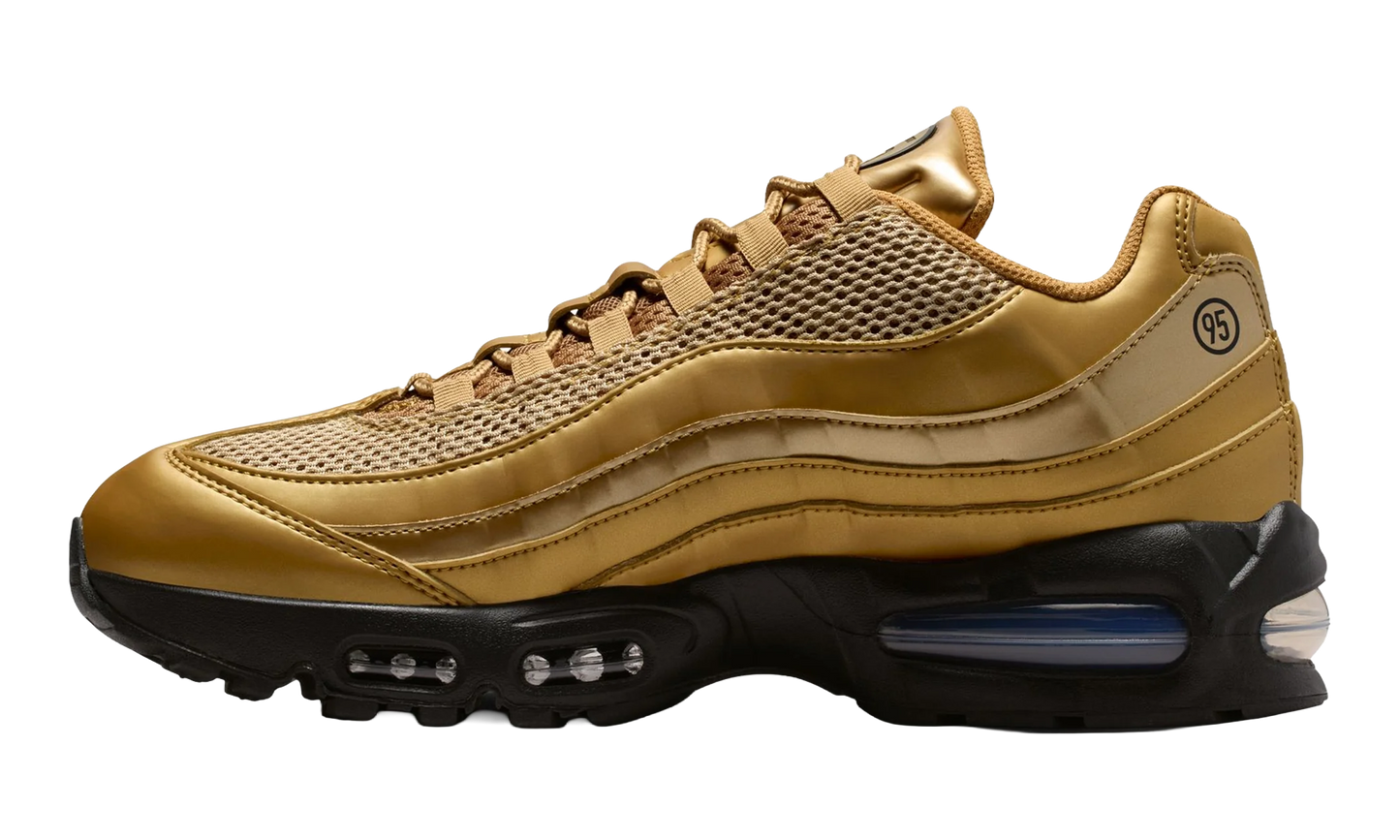 Air Max 95 SE "Big Bubble Total 90 Metallic Gold" IV2872 707