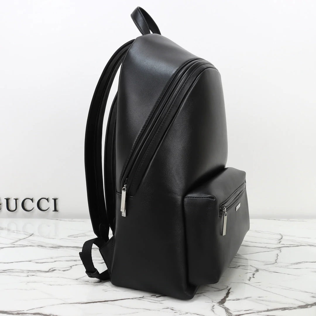 Gucci 2026 Essence Classic Backpack 45cm Canvas Leather