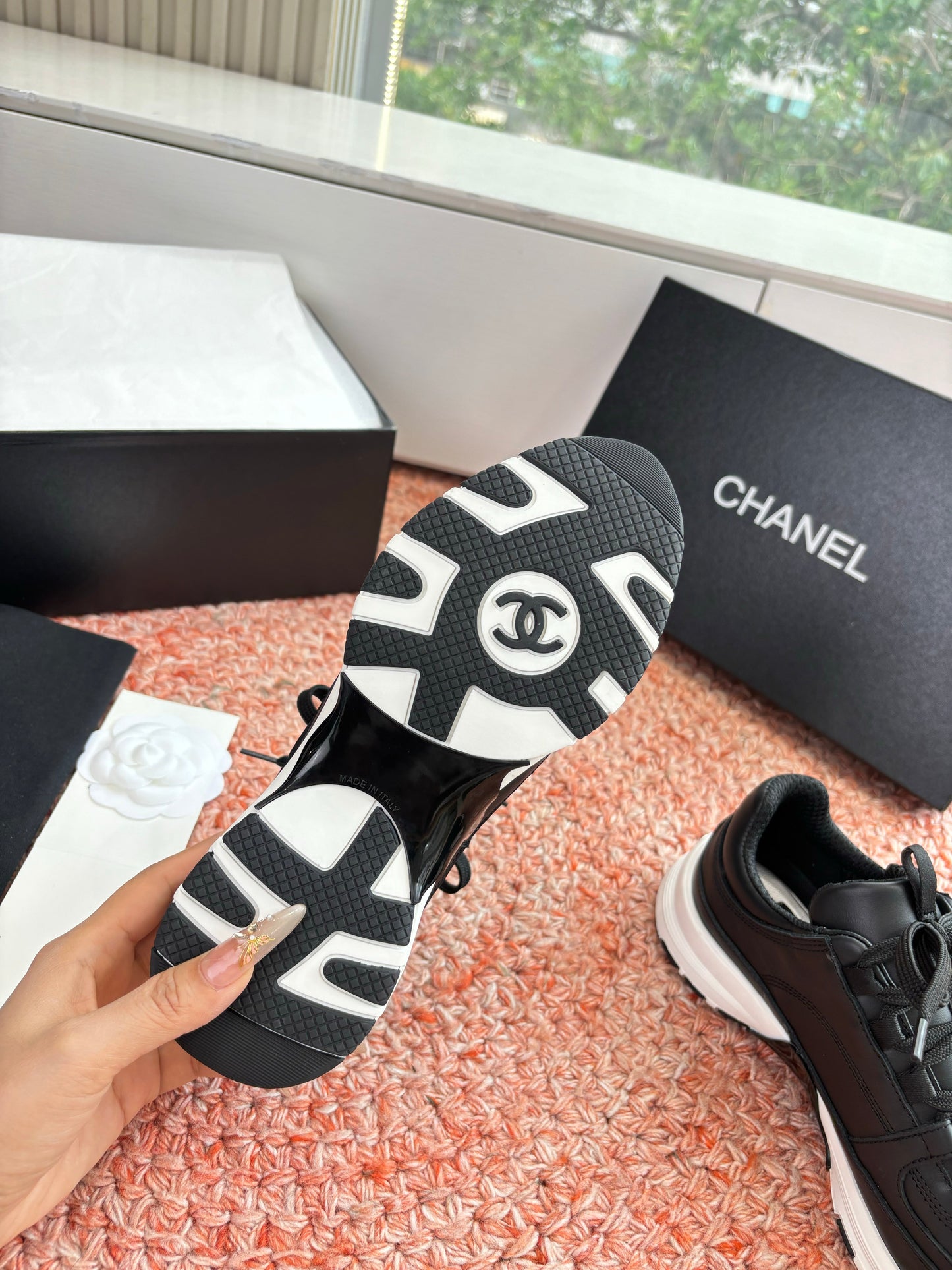 CC SS26 Casual Shoes Black Leather 648251
