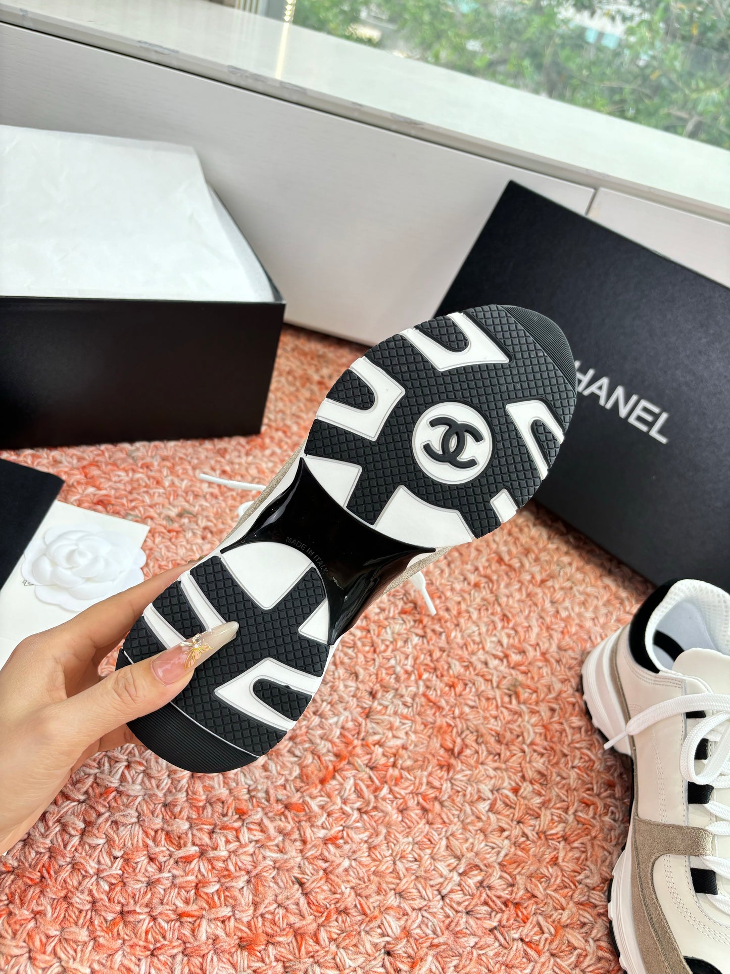 CC SS26 Casual Shoes Khahi White Leather Suede 648250