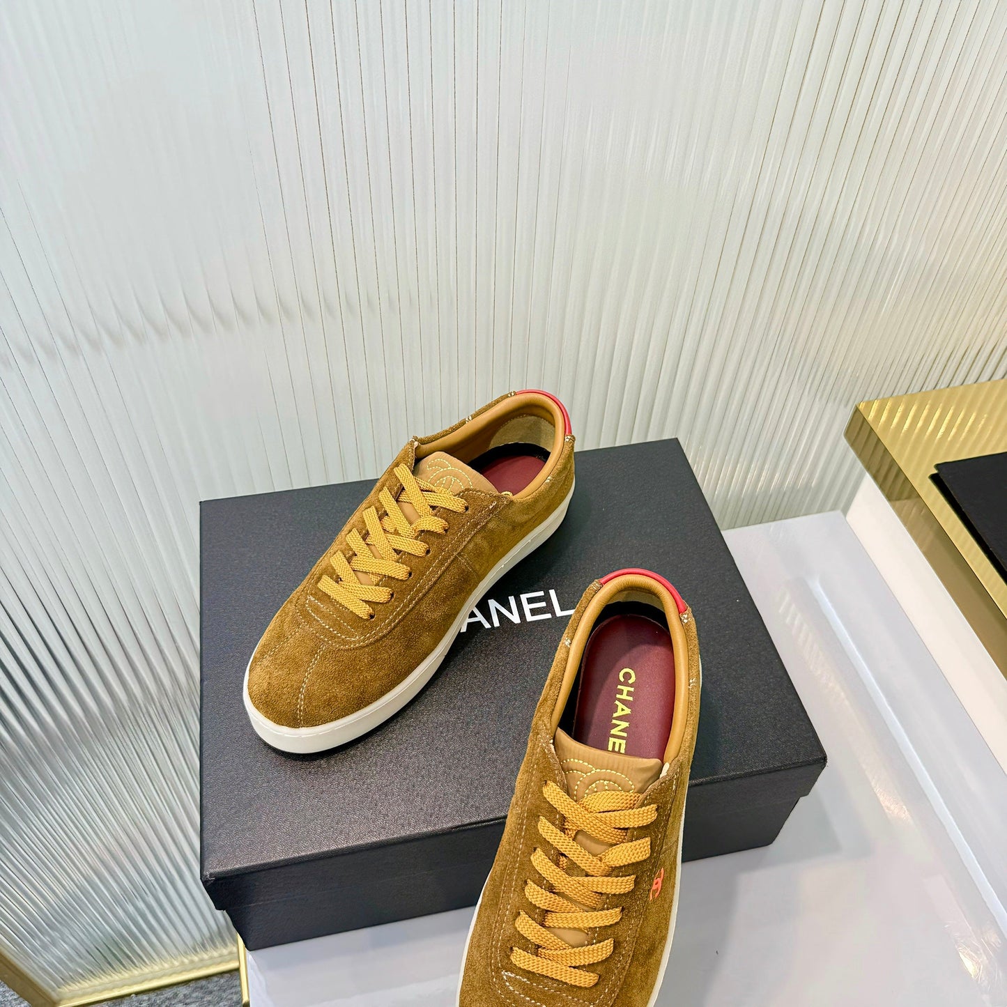CC 26 Trainer Brown Suede 713982