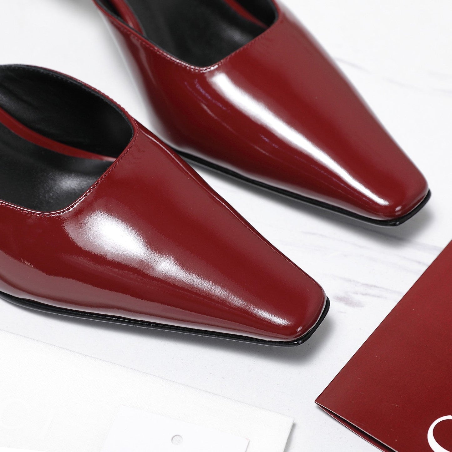 GG Cruise 2026 Mule 60mm Burgundy Sheepskin 601086