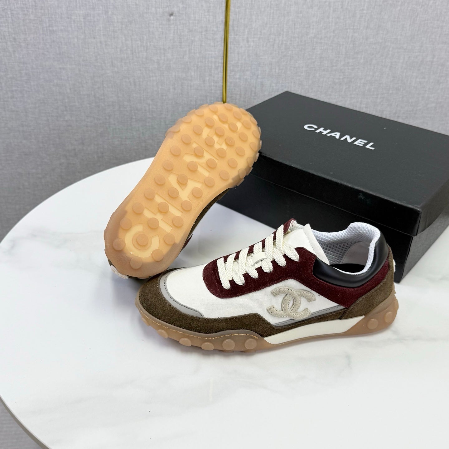 CC 26s Casual Sneakers Colorful Suede Calfskin 972885