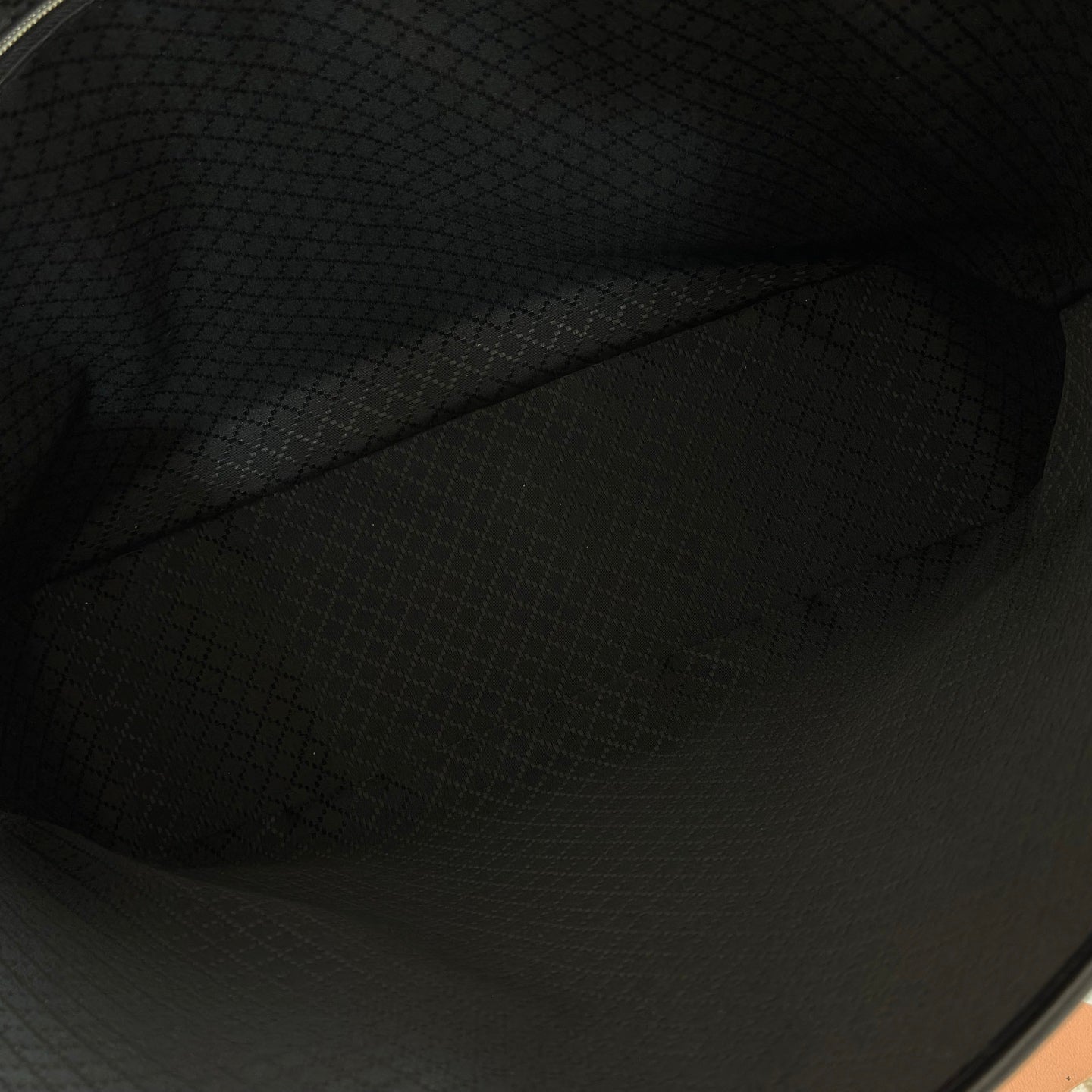 GG Jackie Large Tote Bag Black Lambskin