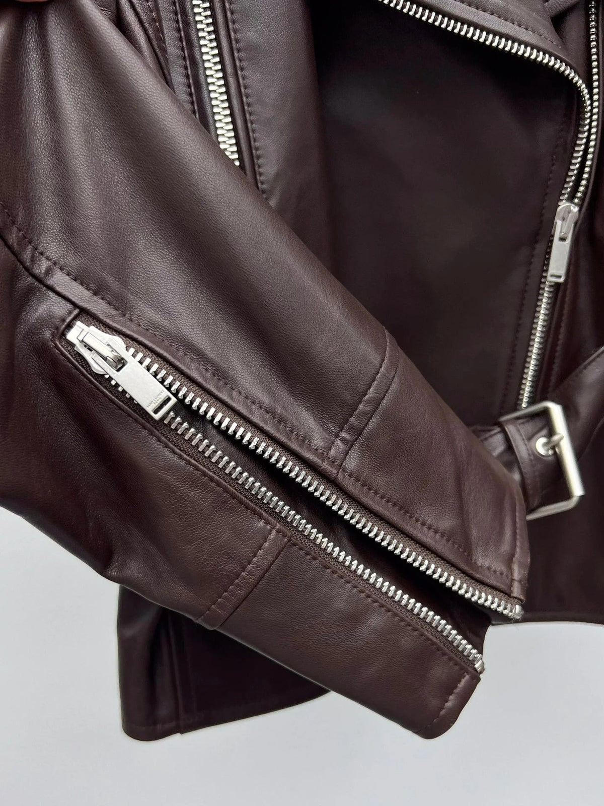 YSL 25S LEATHER JACKET STYLE 136
