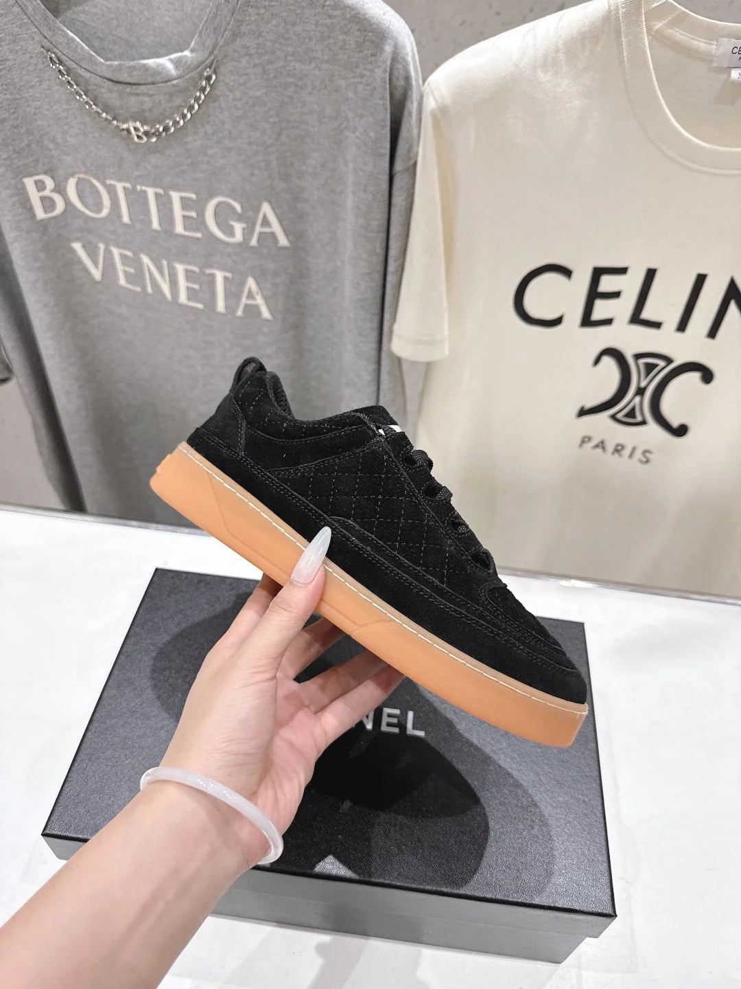 Chanel 2026 Sneaker Suede 852669