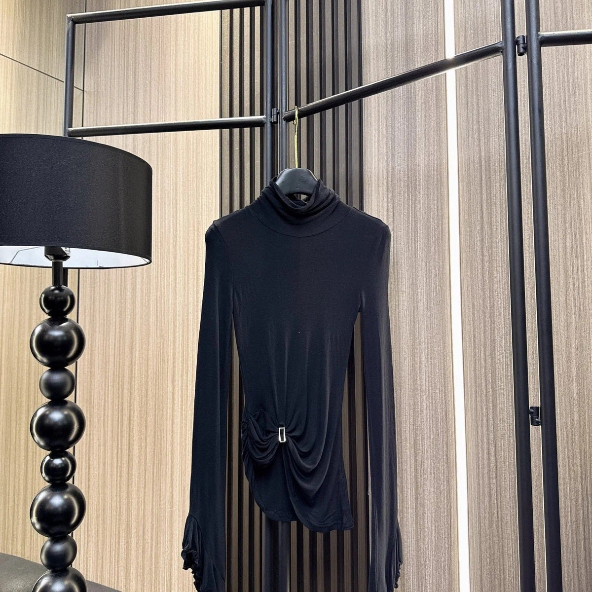 LOEWE HIGH-NECK T-SHIRT STYLE 285