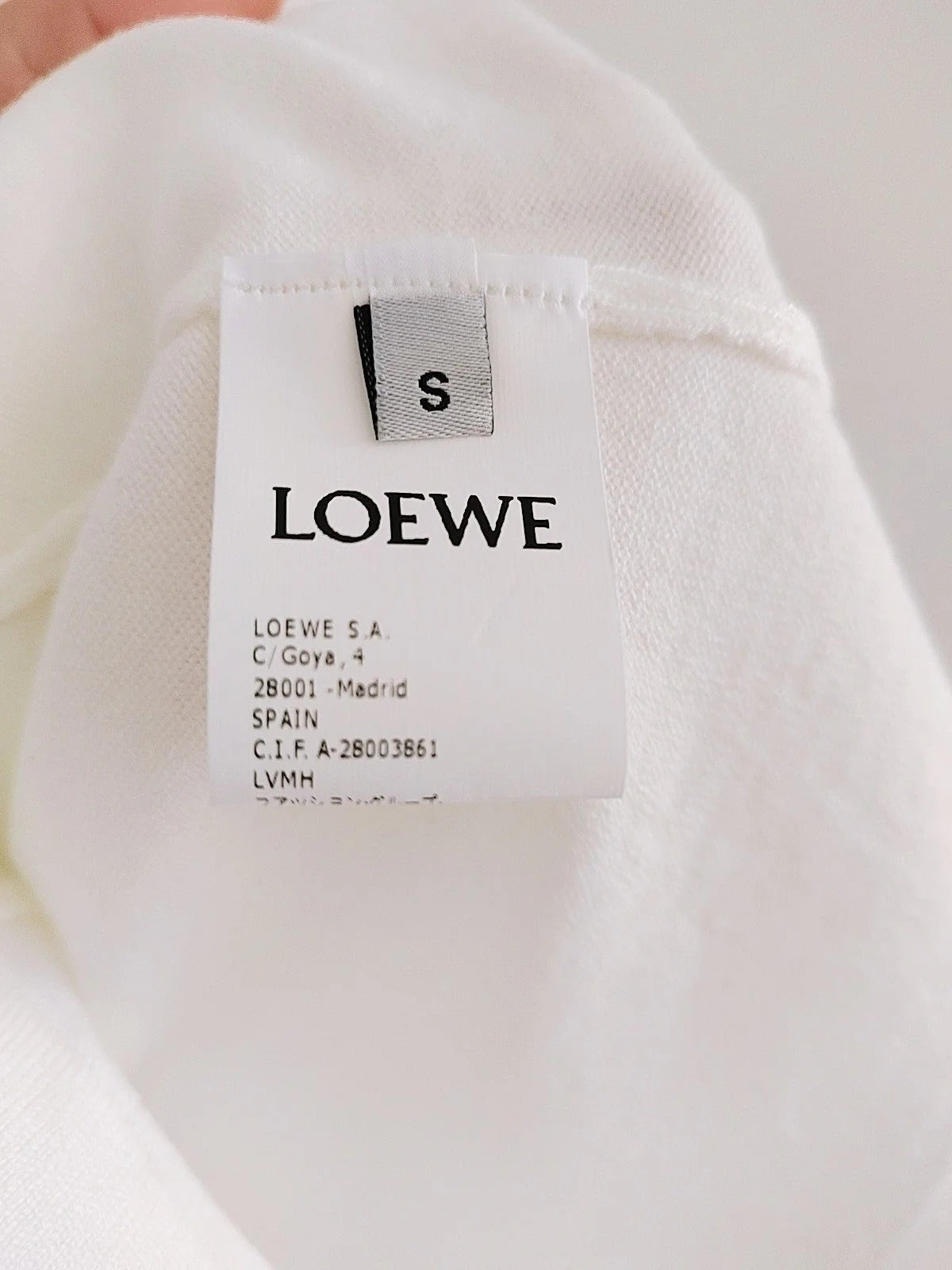 LOEWE SLEEVELESS TOP