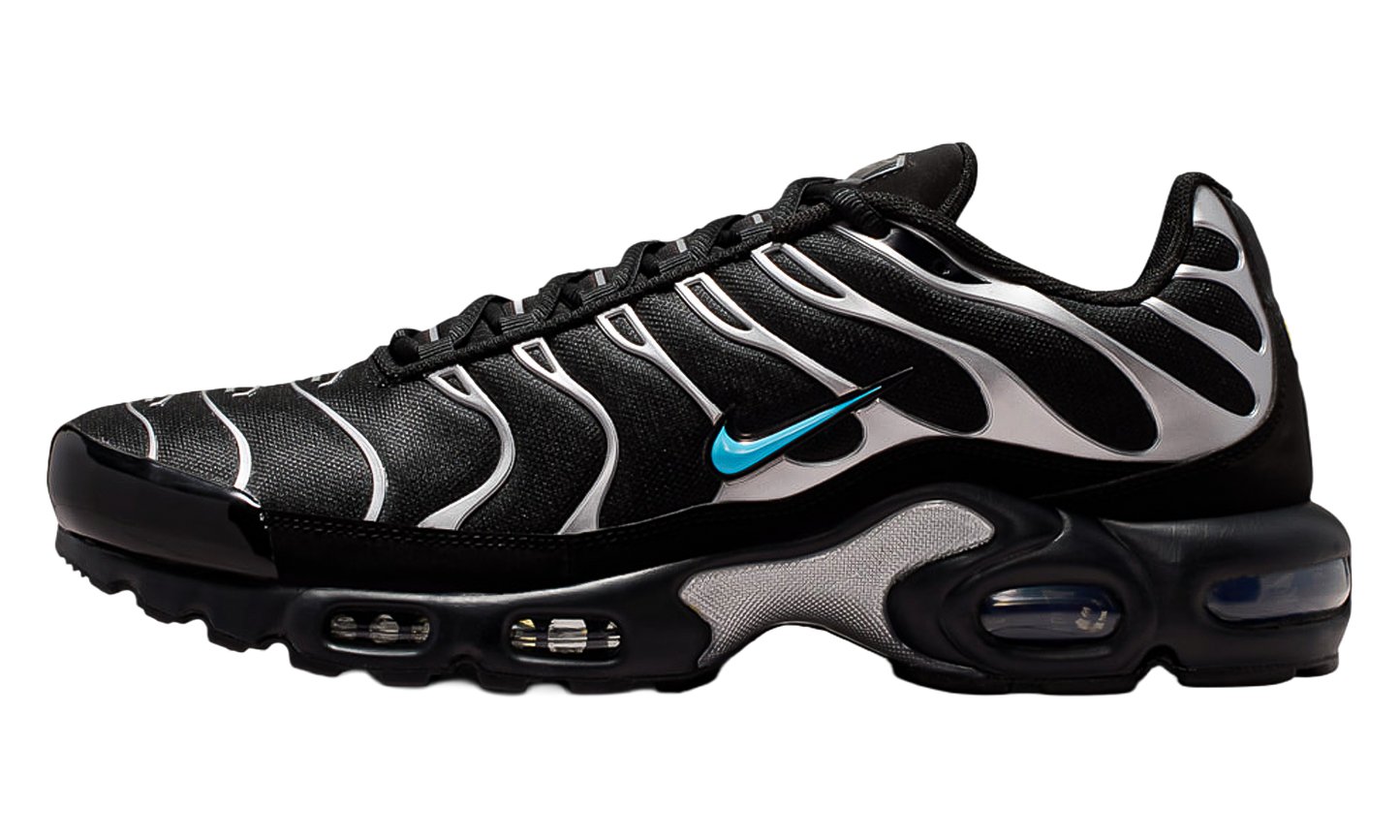 Air Max Plus Premium "Black / Chrome / Gamma Blue" IM9624 001