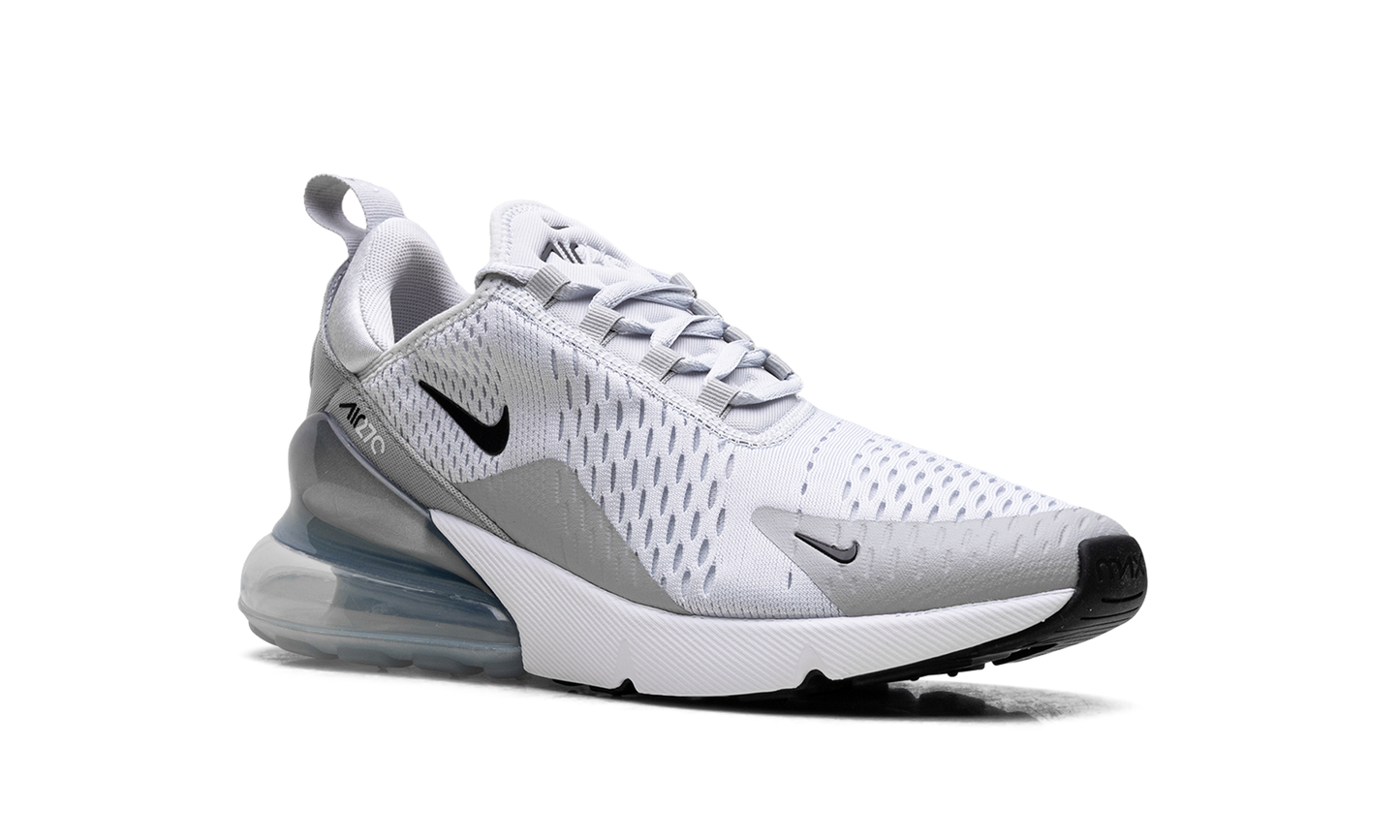 Air Max 270 WMNS "Pure Platinum Light Smoke Grey Metallic Silver Black" AH6789 018