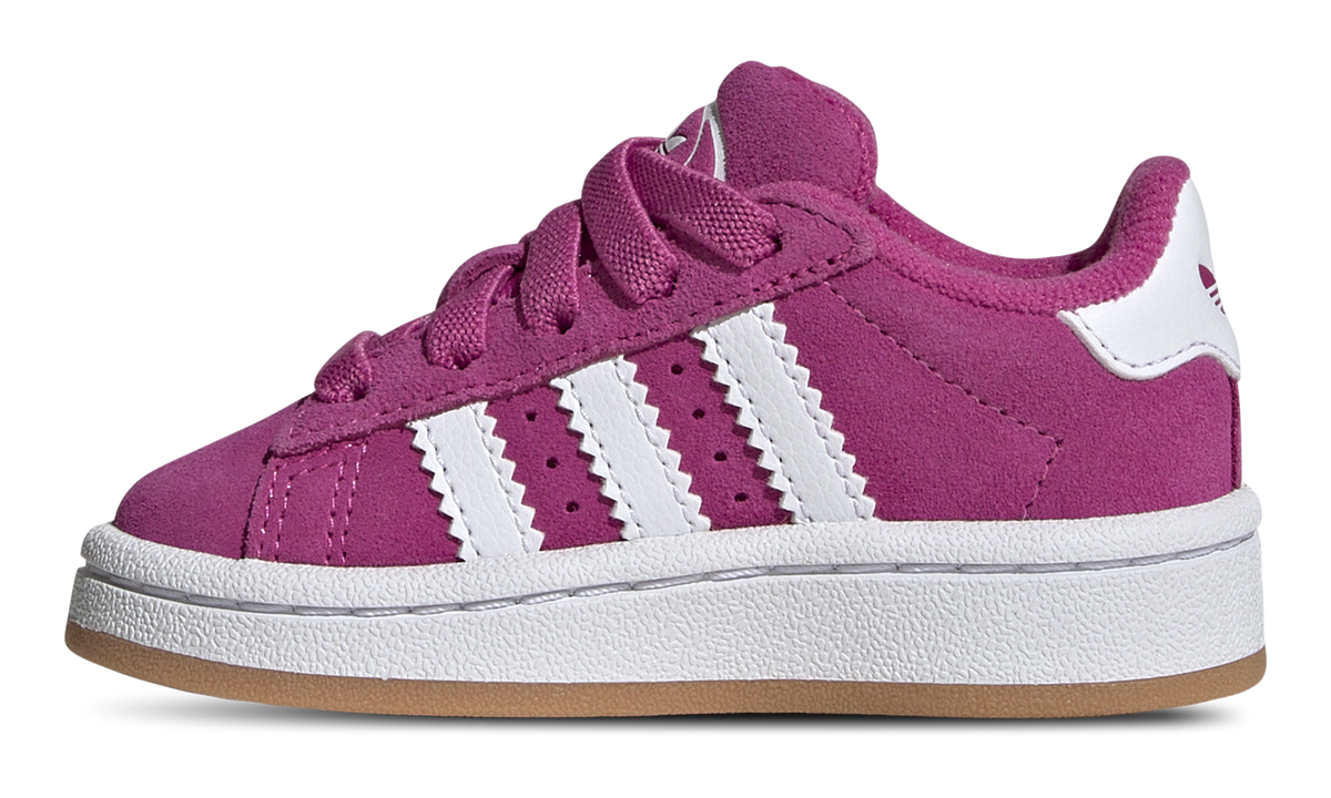 Campus 00s Comfort Closure Laces TD "Semi Lucid Fuchsia Cloud White" JH6326