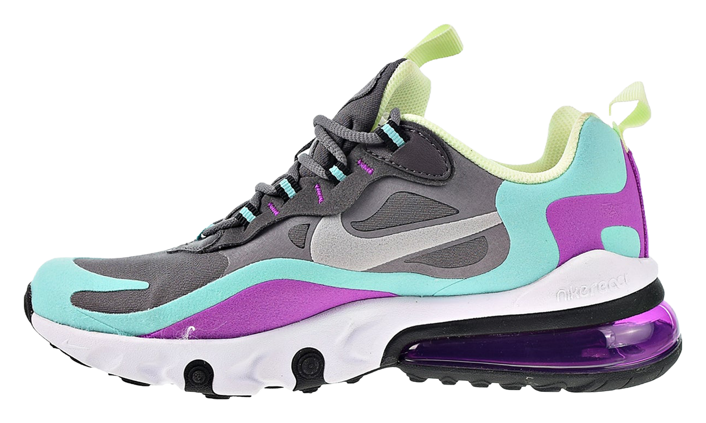 Air Max 270 React "Gunsmoke Aurora Violet" BQ0103 007