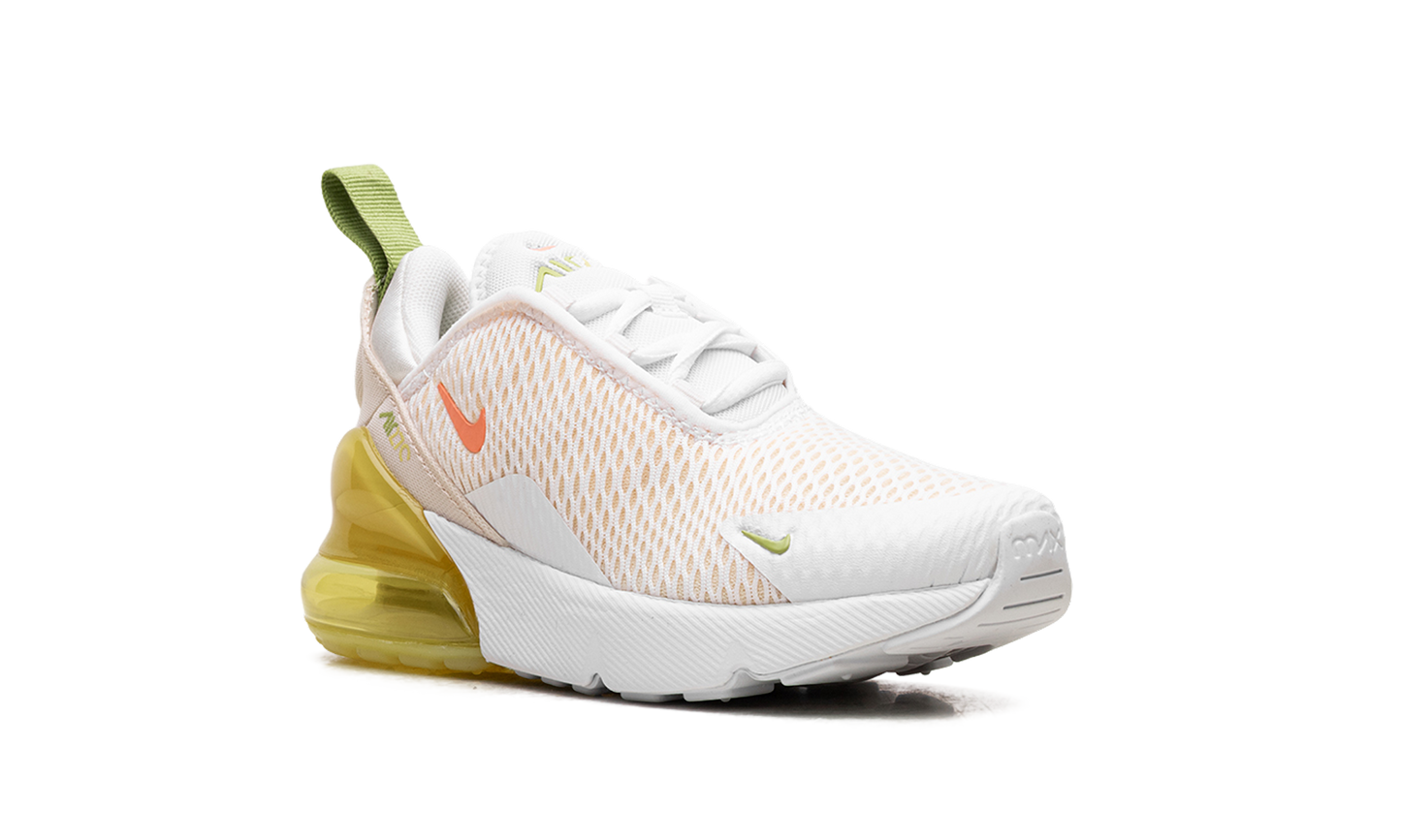 Air Max 270 "White Yellow Strike" DV2201 100