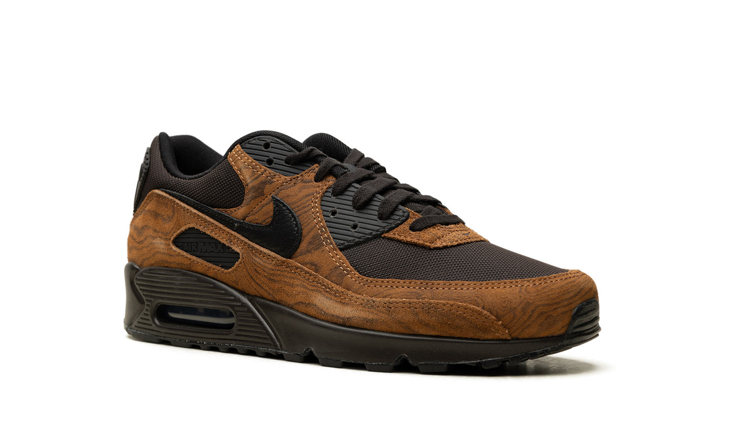 Air Max 90 Premium "Light British Tan Velvet Brown" IQ0283 281