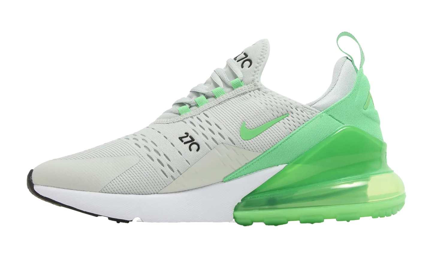 Air Max 270 "Light Silver Green Shock" AH8050 027