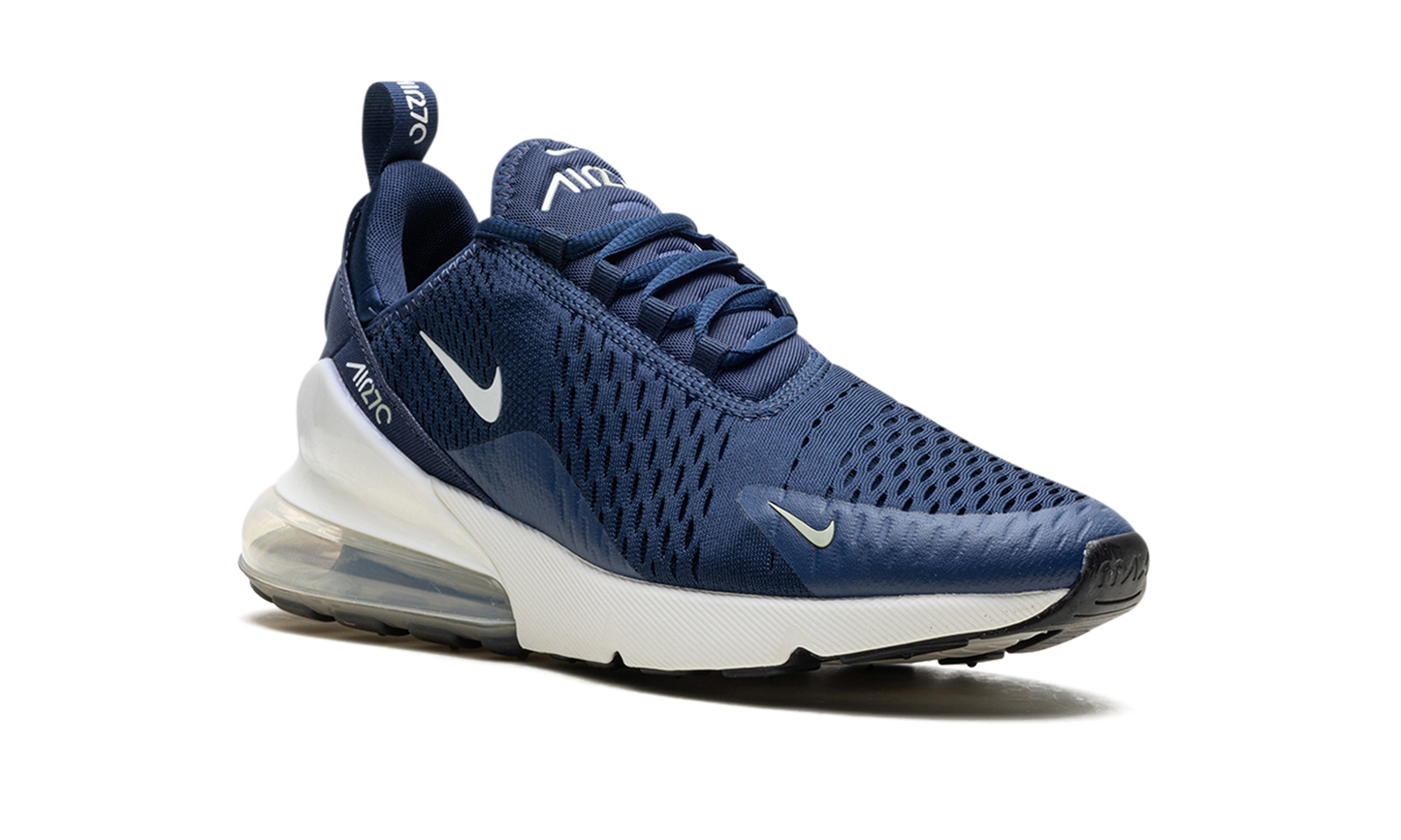 Air Max 270 "Midnight Navy Black Jade Horizon White" AH8050 406