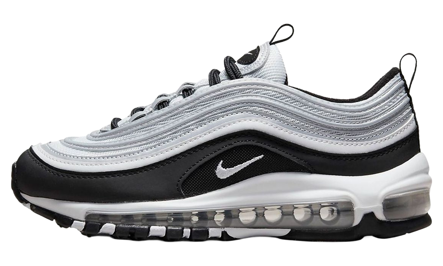 Nike Air Max 97 GS "Black Reflect Silver" 921522 029