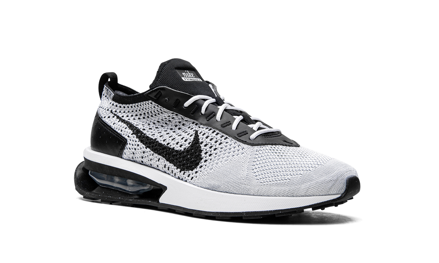 Air Max Flyknit Racer "White Black" DJ6106 002