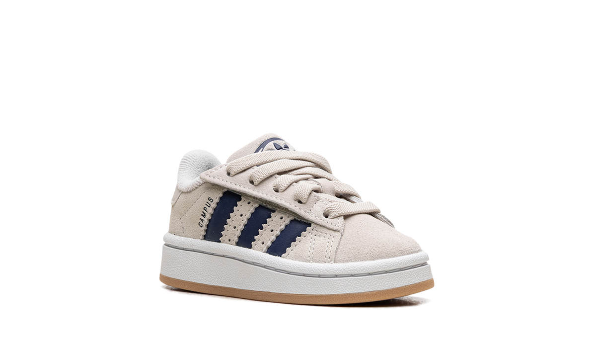 Campus 00s CF EL TD "Aluminum Grey / Dark Blue" JQ0976